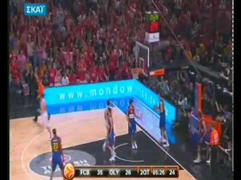 Barcelona - Olympiakos 86-68 Euroleague Basketball Final 2010.mp4