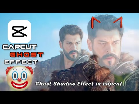 capcut ghost Shadow Effect ♥️|capcut Editing🔥capcut Tutorial