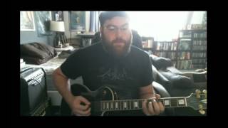 Agalloch - As Embers Dress The Sky [Full Guitar Cover]