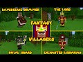 MOD Ini Membuat Villagers Minecraft Jadi OP !!