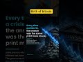 Crypto Birth reason||economic crises #cryptotrading #trading #stockmarket