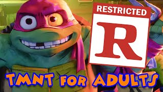 An R-Rated Teenage Mutant Ninja Turtles Movie? (feat. @RachelsReviews ) | ACCC HIGHLIGHT