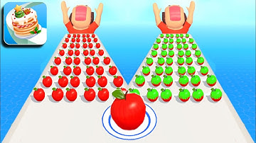 Max Levels PANCAKE RUN 🍌🍇🍓🍍🥞💕: All Levels Gameplay Walkthrough Android, iOS New UPDATE