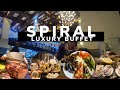 Spiral buffet  sofitel philippine plaza  eat all you can  anne plugged