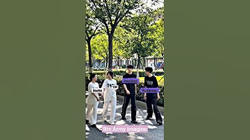 BTS IMAGINE:Wait for Taehyung and your bestie🤭😂#bts #btsff #btsimagines #btsreaction #taekook #vkook