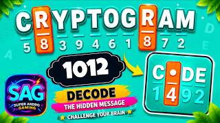 CRYPTOGRAM 1012