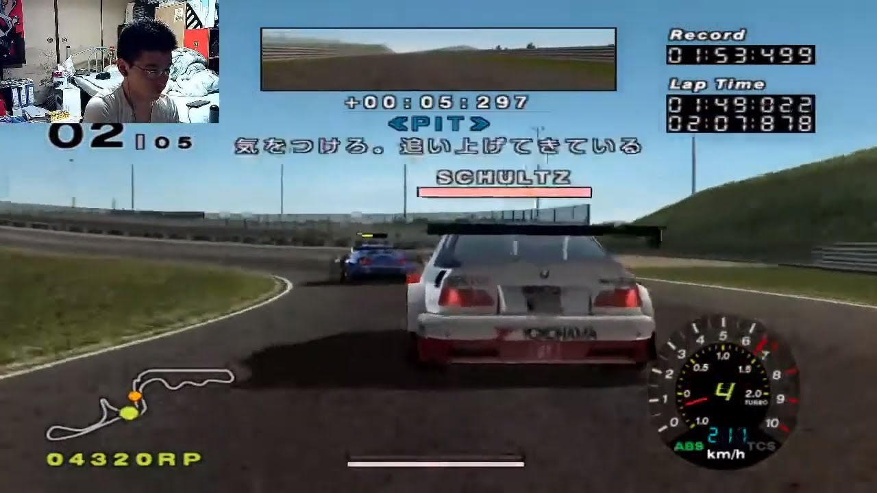 実況配信 06 18 リッジレーサーvをまったりプレイ 難易度hard Youtube