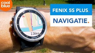 Fenix 5S Plus Navigatie - GETEST #3