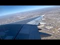 American Airlines Airbus A321 Pushback, Departure and Taxi from Phoenix