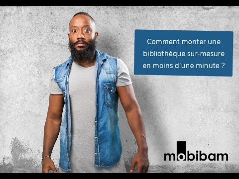 Quelle profondeur pour une bibliothèque sur mesure ? - Mobibam