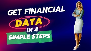 Get Financial Data in 4️⃣ Simple Steps With Intrinio