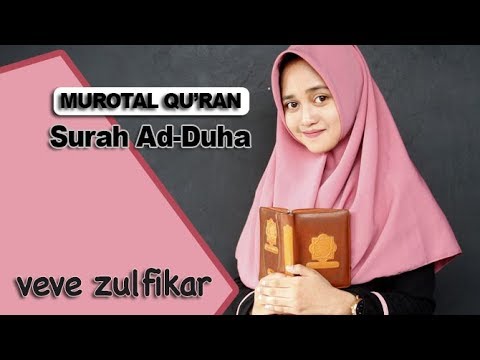 Merdunya Lantunan Surah Ad Duha Veve Zulfikar Beautiful Recitation