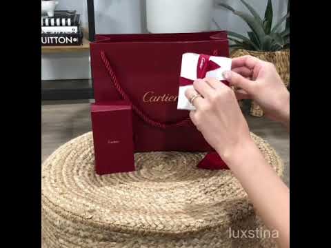 trinity cartier unboxing