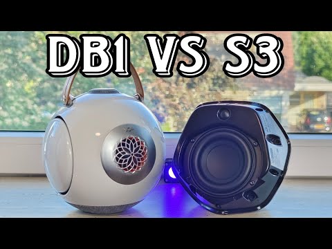 UB+ DB1 Doublebass VS B&O Beoplay S3