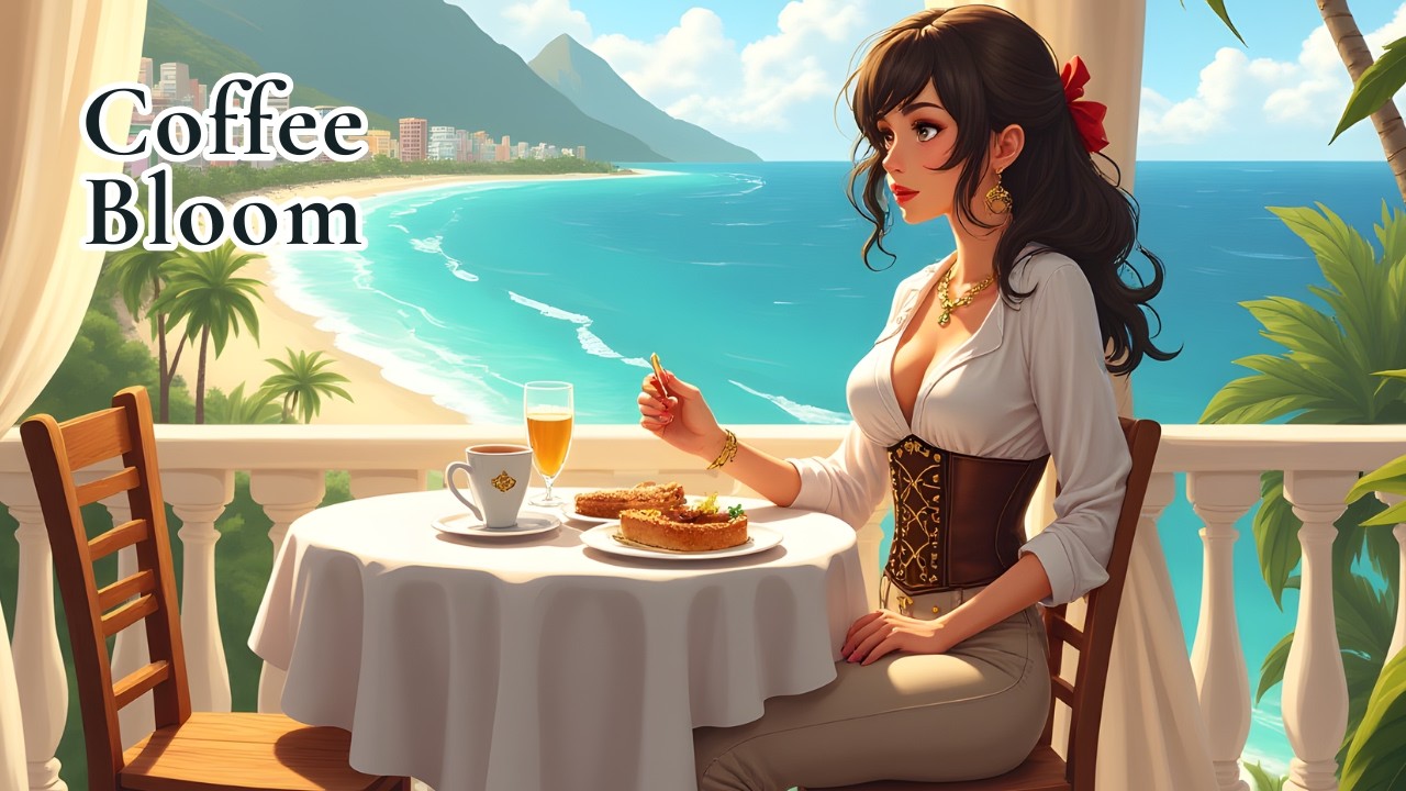 Coffee Bloom ☕️ Nova Beats | Brazilian Morning Chill