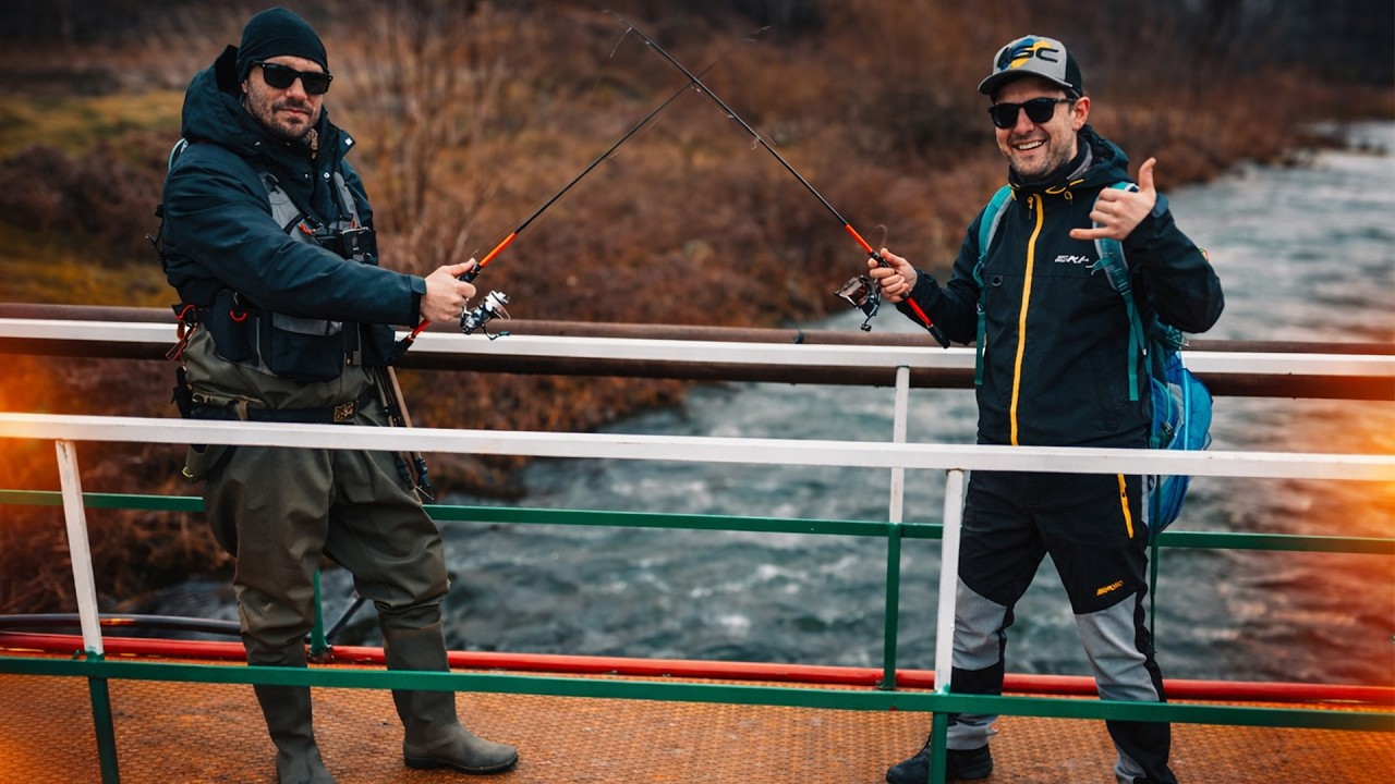 РИБОЛОВЕН ДУЕЛ… Кой победи ? (Спойлер - Рибите)