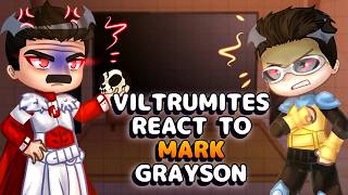 Viltrumites react to Mark Grayson | Invincible War | Mark vs Conquest