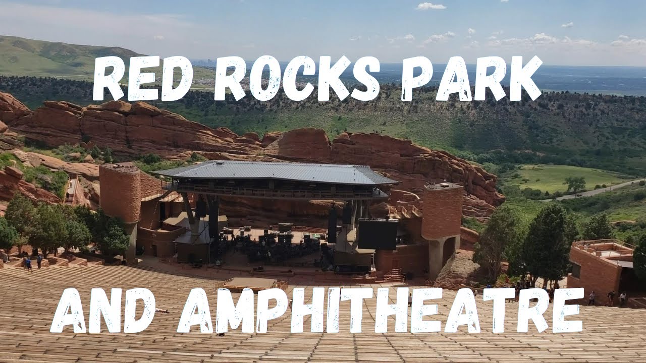 Red Rocks Amphitheater Colorado Part 3 June 2021