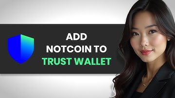 How to QUICKLY Add NOTCOIN in Trust Wallet (FULL GUIDE)