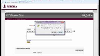 How to Create a Label Resource in Moodle