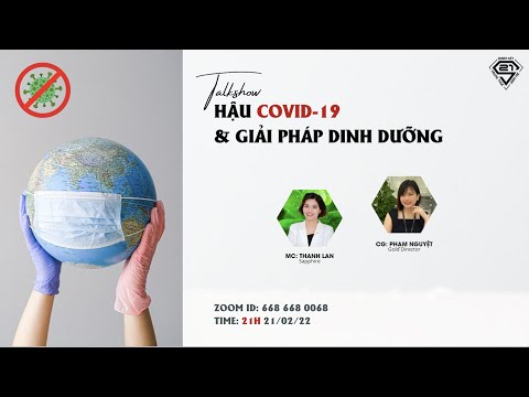 Hậu CoVid-19 & Giải pháp dinh dưỡng