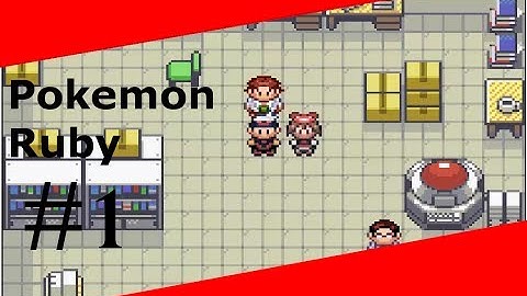 Torchic!!!!!, Pokemon Ruby Version Lets Play part 1