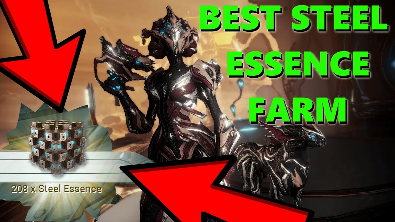 EASIEST & BEST Steel Essence/Kuva Farm in the GAME! Warframe YouTube