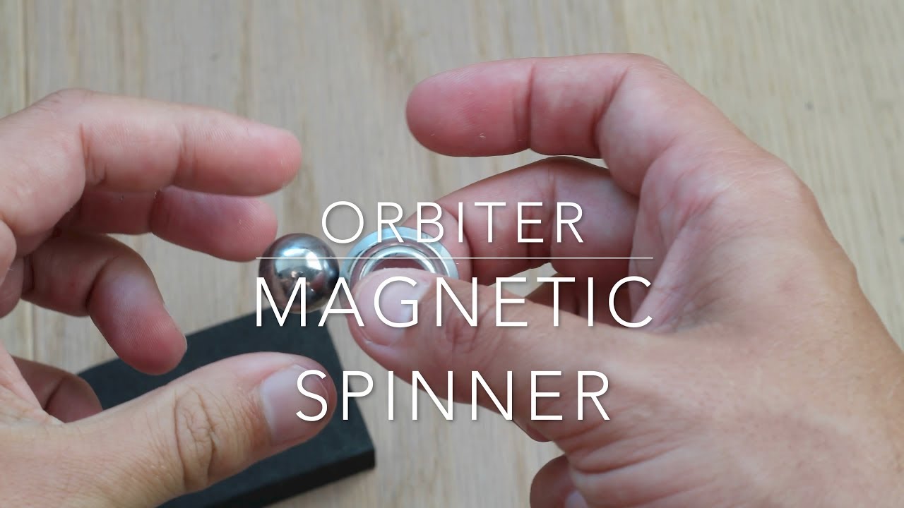 the orbiter fidget toy