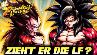 Zieht EVADOR das LF SSJ4 Tag Team?! 😮 Opening Livereaktion! | Black Rabbit Dragon Ball Legends