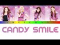 E-girls : CANDY SMILE Lyrics