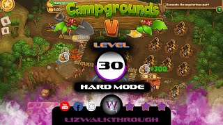 Campgrounds 5 - Level 30 Walkthrough