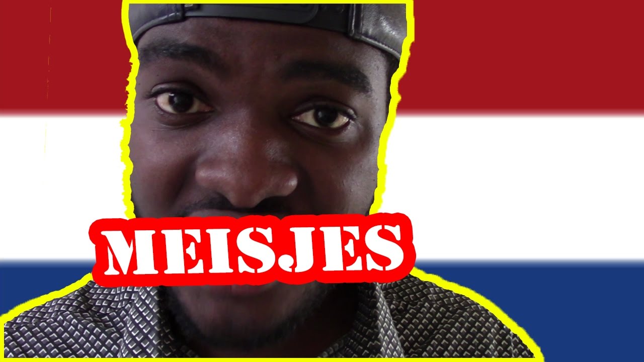 AFRICAN GUY SPEAKING DUTCH