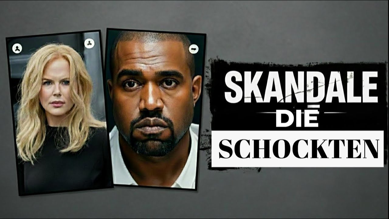 Die 7 schockierendsten Promi Skandale 2025