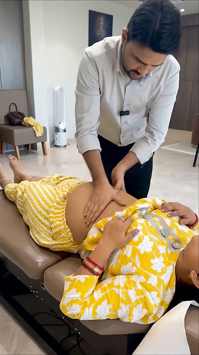 Belly Pain😭 #painrehabb #physiotherapist #chiropractor #physiotherapy #massage #doctor