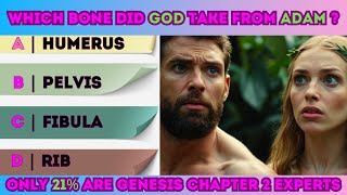 Challenge your FAITH with the GENESIS 2 Bible quiz! Beginner to Expert. Can you score a HOLY 10/10?