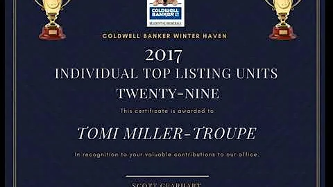 Tomi Miller-Troupe and Julie Seay Coldwell Banker ...
