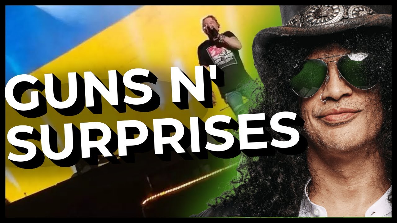 Watch Guns N' Roses dedicate CIVIL WAR to UKRAINE on 2022 tour | Portugal, Span live on YouTube Watch Guns N' Roses dedicate CIVIL WAR to UKRAINE on 2022 tour | Portugal, Span live on YouTube