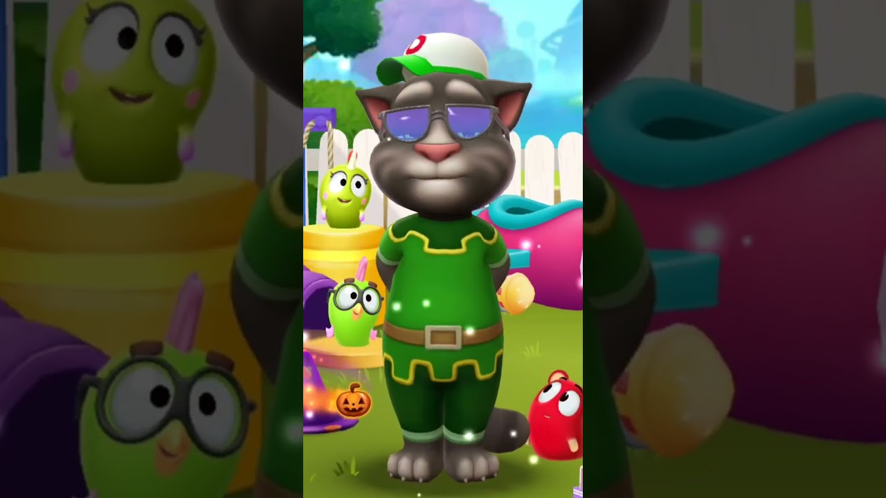 Talking tom game 
