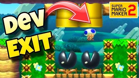 UNFORGIVABLE Dev Exit in SMM2