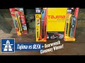 Tajima vs OLFA 25mm Utility Knife + Gearwrench Giveaway Winner!