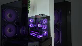 🔥 Ultimate Purple RGB Gaming PC Setup 2026 | Clean Desk Setup & Dream Gaming Room 💜🖥️