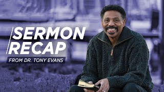 Tony Evans | Keep Digging Your Ditches Content