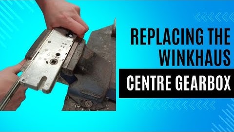 How to Replace a Riveted Winkhaus Cobra Centre Gearbox Door Lock: Quick & Easy Method to Save Money!
