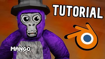 How to make a Gorilla Tag Animation in 2025