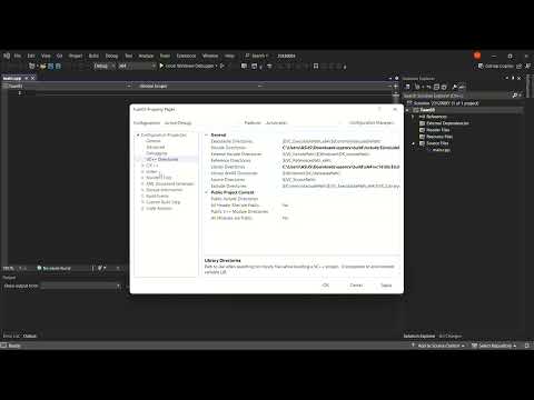 How to installing and configuring OpenCV for Visual Studio 2022