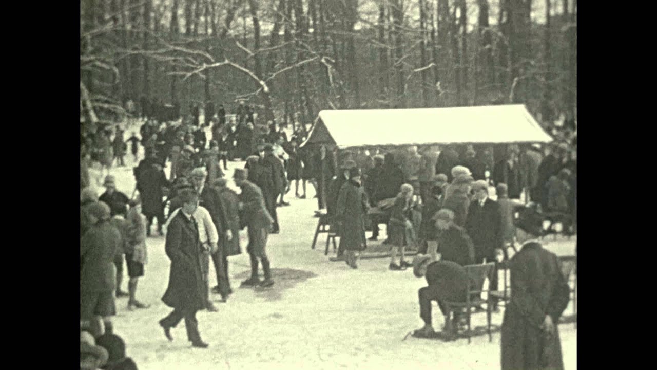 Winter 1928 - 1929, Den Haag / Scheveningen