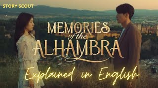 Memories of Alhambra|When virtual world gets a bit too real |Best Scifi KDrama explained in English