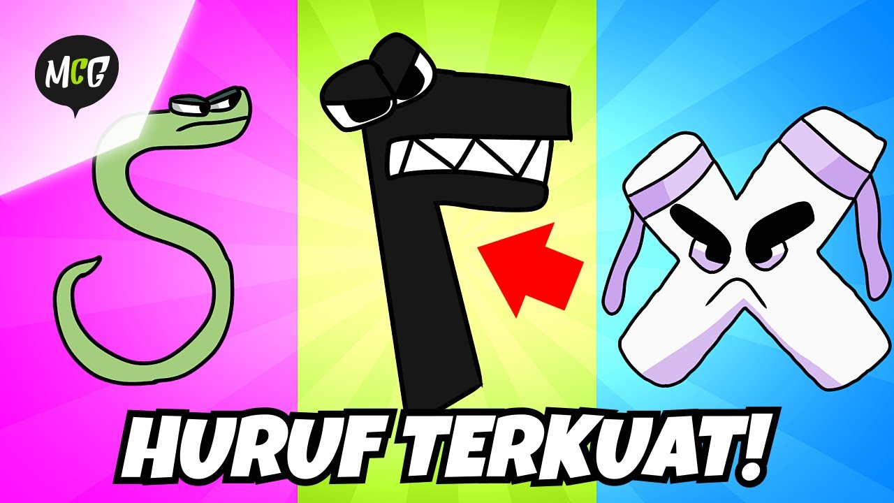 F Adalah Alphabet Terkuat!