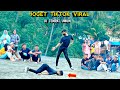 Joget tiktok viral di pantai ngakak parah