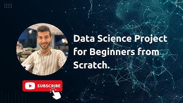 تطبيق عملي ومشروع كامل في علم البيانات - Data Science Project for Beginners.